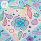 In The Hoop Floral Filled Wall Hanging Project