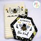 Bee Kitchen Set by Oma's Place | Machine Embroidery Designs by JuJu
