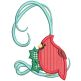 Christmas Script Numbers Machine Embroidery Designs by JuJu