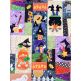 ITH Halloween Wall Hanging | Machine Embroidery Designs by JuJu
