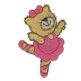 Beary Sweet Ballerinas Machine Embroidery Designs by JuJu