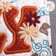 In The Hoop Cozy Pillow Wrap Project | Machine Embroidery Designs by JuJu
             
