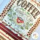 In The Hoop Coffee Clarity in a Cup Mini Wall Hanging Project | Machine Embroidery Designs by JuJu