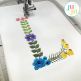 Garden Heirloom Floral Monogram Embroidery Font | Machine Embroidery Designs by JuJu