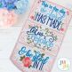 In The Hoop This is the Day Wall Hanging Project | Machine Embroidery Designs by JuJu