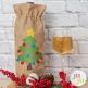 Joyful Christmas Applique Bean Stitch 1 Embroidery Set | Machine Embroidery Designs by JuJu