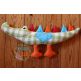 Two Sided Crocodile Softie | Machine Embroidery Designs by JuJu