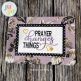 Prayer Changes Mug Rug by Oma's Place | Machine Embroidery Designs by JuJu