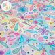 In The Hoop Floral Filled Wall Hanging Project | Machine Embroidery Designs by JuJu