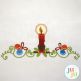 Traditional Christmas Borders by Oma's Place | Machine Embroidery Designs by JuJu