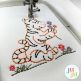 Winnie-the-Pooh Tigger Embroidery Design | Machine Embroidery Designs by JuJu