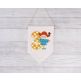 Scarecrow Boy Applique Numbers | Machine Embroidery Designs by JuJu