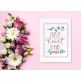 Thoughts And Prayers Greeting Cards 2 | Machine Embroidery Designs by JuJu