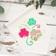 Swirl Shamrocks | Machine Embroidery Designs by JuJu
