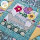 In The Hoop Modular Watering Can Placemat Project | Machine Embroidery Designs by JuJu