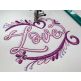 Yuletide Elegance 3 Word Art Christmas Embroidery Set
