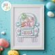 Easter Trucks Sketch Embroidery Set | Machine Embroidery Designs by JuJu