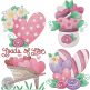 Love Blooms Set 2 Embroidery Set | Machine Embroidery Designs by JuJu