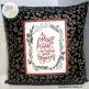 Thrill of Hope Pillow by Oma's Place