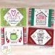 Inspirational Christmas Mug Rug God With Us by Oma's Place