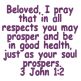 3 John 1:2