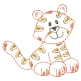 Safari Animals Vintage Stitch Machine Embroidery Designs By JuJu