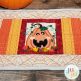 In The Hoop Modular Jack O Lantern Placemat Project
