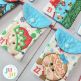 In The Hoop Whimsical Advent Bunting Project