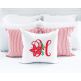 Christmas Poinsettia Alphabet | Machine Embroidery Designs by JuJu
