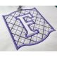 Embossed Plaid Alphabet Embroidery Font
