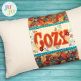 In The Hoop Cozy Pillow Wrap Project | Machine Embroidery Designs by JuJu