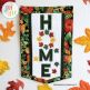 Home Banner Fall by Oma's Place | Machine Embroidery Designs by JuJu