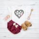 Soccer Ball Heart For Name Applique | Machine Embroidery Designs by JuJu