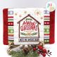 Inspirational Christmas Mug Rug - Merry Christmas Stable by Oma's Place | Machine Embroidery Designs by JuJu