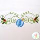 Traditional Christmas Borders by Oma's Place