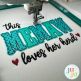                                 Memaw Loves Her Herd Embroidery Design | Machine Embroidery Designs by JuJu
                            