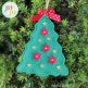 Felt Christmas Tree Ornaments by Oma's Place