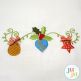 Traditional Christmas Borders by Oma's Place