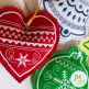 In The Hoop Nordic Ornaments 1 Project