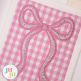 In The Hoop Sweet Bow 1 Wall Hanging Project