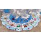 ITH North Pole Village Tree Skirt | Machine Embroidery Designs by JuJu