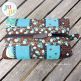                                 
                            Striped Boxy Zippered Bag by Oma's Place | Machine Embroidery Designs by JuJu