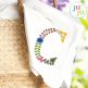 Garden Heirloom Floral Monogram Embroidery Font | Machine Embroidery Designs by JuJu