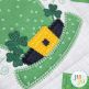 In The Hoop St. Patrick's Day Mini Quilt Project | Machine Embroidery Designs by JuJu