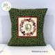 Autumn Wreath Pillow  by Oma's Place | Machine Embroidery Designs by JuJu