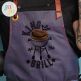 Grill Word Art Embroidery Set