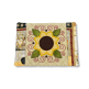 ITH Sunflower Mug Rug | Machine Embroidery Designs by JuJu