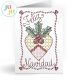 Christmas Greeting Cards Embroidery Set 24