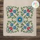 Floral Mandala 3 Embroidery Design | Machine Embroidery Designs by JuJu