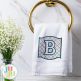 Embossed Plaid Alphabet Embroidery Font | Machine Embroidery Designs by JuJu